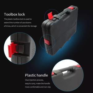 ชุดเครื่องมือ Knurling ช่างเครื่องโครเมี่ยมวานาเดียม215ชิ้น - Product Image 6