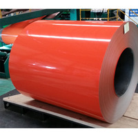 Bobine d'acier prélaqué Sino Steel, bobine d'acier galvanisé revêtu de couleur, tôles de toiture métalliques, matériaux de construction