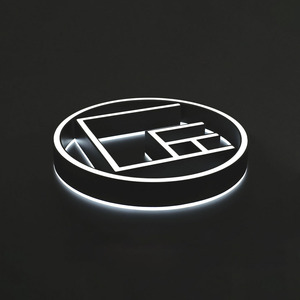 מותאם אישית <span class=keywords><strong>led</strong></span> עם תאורה אחורית אישית נירוסטה ו ip65 אקריליק עמיד למים & AC מופעל בר חוצות - Product Image 3