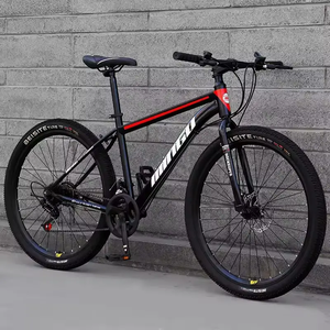 Bicicleta de Montaña Mtbgoo de Bajo Precio, 21 Velocidades, <span class=keywords><strong>24</strong></span>, 26, 27.5, 29 Pulgadas, Suspensión Completa, Freno Hidráulico, Bicicleta de Ciclismo de Montaña para Mujer - Product Image 1