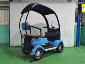 Carrito de Golf y Scooter de 3-4 Plazas, Diseño Novo 2025, Batería de 48V, Vehículo Turístico para Clubes, Alcance de 30-50 km, Velocidad de 30-50 km/h - Product Image 3