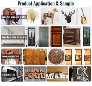 Atc Cnc Hout Router Servo Motor 3d Meubels Houtbewerking Gesneden Apparatuur Graveren Snijmachine Mach3/Nc Studio/Dsp Controle - Product Image 6