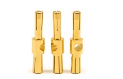 Conector Banana de Latón de Alta Calidad HONGDUN, Tipo Disco sin Fondo, con Dientes Retorcidos, Accesorios de Cableado para Equipos Eléctricos para Automóviles - Product Image 3