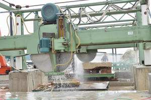 <span class=keywords><strong>Machine</strong></span> verticale horizontale automatique de coupeur de bloc de marbre de granit - Product Image 4