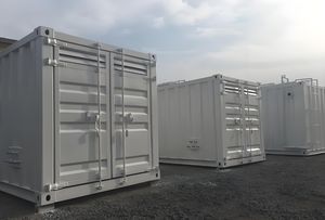 High Cube 20ft 40ft Contenedores de acero Transporte de carga usado Empresa de carga DDP Canada Compañías navieras China Compra directa China - Product Image 6