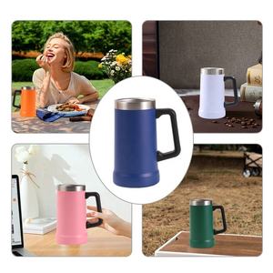 Tasses à café isolées sous vide en métal sans Bpa personnalisées 24oz avec revêtement en poudre de couleurs en acier inoxydable - Product Image 6