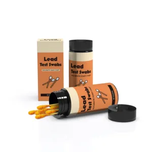 Customized Package Easy Result Lead Test Swabs With Activator For All Painted Surfaces