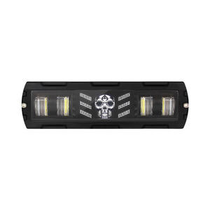 ไฟส่องสว่างแบบ LED รูปทรงหัวกะโหลก RGB ขนาด 6 นิ้ว รุ่นใหม่ พร้อมเลนส์ 6D ใช้ได้กับรถออฟโรด รถบรรทุก รถเอทีวี แรงดันไฟฟ้า 12-80V  มุมลำแสงแบบคอมโบ รับประกัน 10 ปี - Product Image 2