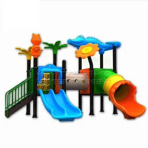 Prix d'usine vente en gros, nouveau style en plastique, équipement de terrain de jeu extérieur, jouet de divertissement pour enfants, terrain de jeu extérieur adapté aux enfants