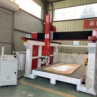 Yudiao-2030 Router CNC de 5 Ejes con ATC para Tallado de Espuma, Modelos 3D y Máquina para Hacer Esculturas en Venta