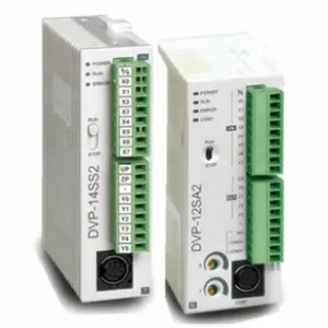 ضمان سنة واحدة على برمجة PLC الأصلية DVP-14SS2