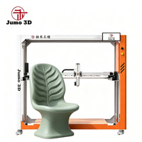 Imprimante 3D à granulés de matériaux recyclés, technologie FGF, machine d'impression granulaire grand format industrielle, système d'extrusion à haut débit