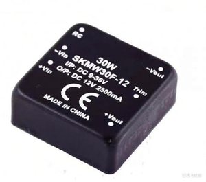บอร์ดแปลงไฟ DC-DC 30W แบบติดตั้งบนแผงวงจร 12V 2.5A 6 ขา รุ่น SKMW30F-12 สำหรับงานอุตสาหกรรม - Product Image 2