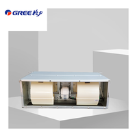 Gree Brand 11942btu Type de conduit en acier inoxydable Conduit d'eau glacée Fancoil Split Fan Coil Unit