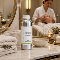 Huile médicinale chinoise à base de poivre rose, huile essentielle pour massage - 100% pure, naturelle, extrait de plante Schinus Molle, huile d'aromathérapie