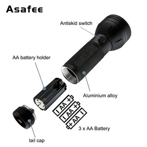 51uv dẫn ánh sáng 395 400nm UV Đèn pin tia cực tím phát hiện ngọn đuốc cho mèo Dog Pet nước tiểu tiền rò rỉ Bọ Cạp AA pin 3W - Product Image 6