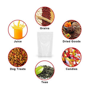 <span class=keywords><strong>Bolsas</strong></span> de Plástico Transparentes Personalizadas con Cierre Hermético, <span class=keywords><strong>Bolsas</strong></span> de Pie para Envasado de Alimentos - Product Image 2