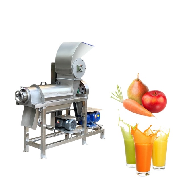 Professional Stainless Steel Juicer High Power Commercial Juice Extractor for Fruits and Vegetables