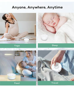 Solo 85g, luz nocturna de 5 colores, 30 sonidos relajantes, Control de volumen, <span class=keywords><strong>mejor</strong></span> ayuda para dormir, máquina de ruido blanco, altavoz portátil para bebé - Product Image 6