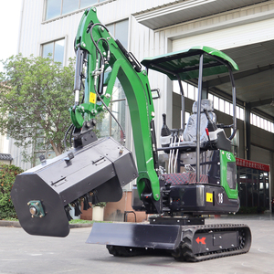 Miễn Phí Vận Chuyển <span class=keywords><strong>1</strong></span>.<span class=keywords><strong>8</strong></span> Tấn Diesel Mini Máy Xúc Nông Nghiệp Thủy Lực Nhỏ Bagger Crawler Vườn Digger Với Ngón Tay Cái Cào Tập Tin Đính Kèm - Product Image 6