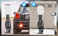 Support de chargeur de véhicule électrique extérieur en acier galvanisé sur mesure, boîtier de borne de recharge EV, coque de borne de recharge