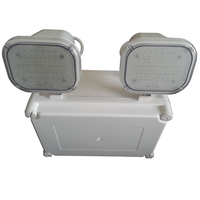 12W IP65 Wasserdichtes batterie betriebenes LED-Twin-Spot-LED-Not licht mit hohem Lumen