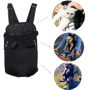 ZMaker Wholesale Custom Comfort Warm Pet Dog Carrier Bag Bike Portable Cat Carrier Backpack