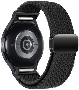 Correa de reloj inteligente tejida de nailon de liberación rápida para Samsung para Galaxy Watch 7 6 5 4 Compatible con bucle de hebilla magnética - Product Image 1