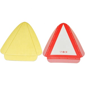 Tùy Chỉnh Chất Lượng Cao Cấp Thực Phẩm Tam Giác Vòng Bánh Hội Đồng Quản Trị Và Hộp Bánh Thẻ Hội Đồng Quản Trị Dưới Khay Cookie Sô Cô La Hộp Bánh Bảng - Product Image 2