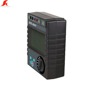 Megôhmetro Digital de Alta Tensão Testador de Resistência de Isolação com Display LCD AC/DC 0-750V Faixa de Medição 0.1M-200G - Product Image 2