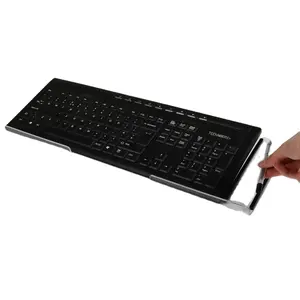 透明丙烯酸电脑键盘支架