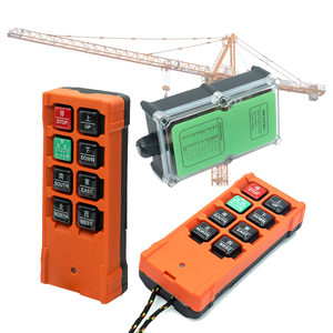 Nouvelle conception Confidentialité 6 canaux Grue à vitesse unique Télécommande industrielle - Product Image 5