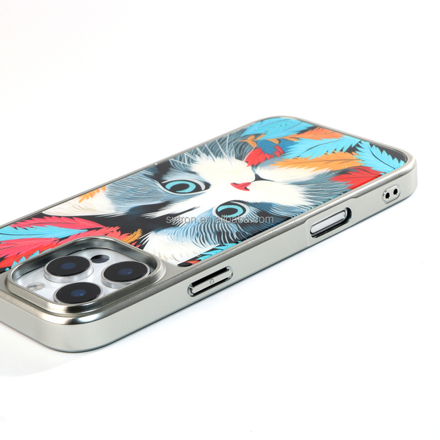 Support UV Printing Patterns Back Cover Engraved Color Filled Logo Camera Frame TPU+PC Phone Case for iPhone 17 Air Pro Max