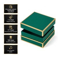 Boîte en carton personnalisée pour épaule et cou avec insert en velours, emballage cadeau haut de gamme pour bouteille de vin et parfum pour commande en gros