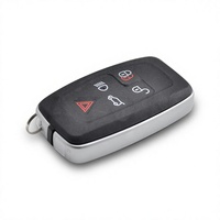 Clé de voiture à distance Datong World KOBJTF10A 315/433 MHz avec puce de proximité ID49 en ABS+métal pour Land Rover LR2/LR4/RANGE ROVER EVOQUE SPORT