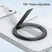 Support de téléphone portable universel en alliage d'aluminium, étanche, magnétique, fin, réglable à 180 degrés, pliable, portable, pour bureau