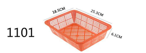 Panier en plastique pour fruits et légumes de qualité supérieure, tendance, prix attractif, qualité alimentaire - Product Image 3