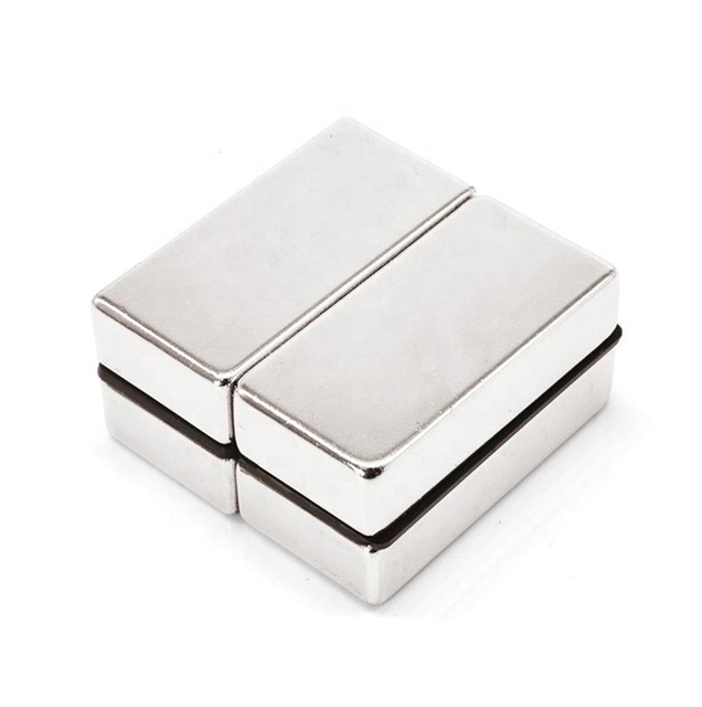 Golden Supplier Neodymium Magnet Motor N42 N45 N52 Block Neodymium Magnet for Generator