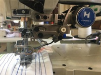 T-shirt 3 aiguilles, 300 pièces, K7A, meilleure vente, pour ourlets, machines à coudre industrielles