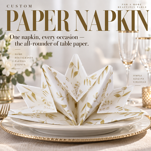 Tafellakens Wegwerp Extra Groot Elegant Vormgeving Premium Ruw Papier Absorberend Groothandel Bulk Leverancier - Product Image 1