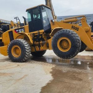 รถตักล้อยาง CAT 950g มือสองจากญี่ปุ่นแท้ พร้อมขาย รถตักล้อยาง Caterpillar 950 มือสอง รถตักล้อยาง CAT 950G มีสินค้าในสต็อก - Product Image 6