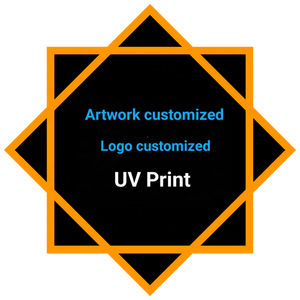 Vendita calda personalizzabile tessuto filante a stella reattiva UV colori vivaci forma quadrata rotazione stella calda <span class=keywords><strong>Dapo</strong></span> - Product Image 4