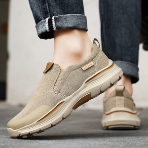 Nuovi Modelli di Sneakers Trendy in Tela, Scarpe Casual Slip-on da Uomo, Sneaker <span class=keywords><strong>Go</strong></span> Walk di Marca Famosa, Prezzo Conveniente, Taglia Grande 47 - Product Image 3