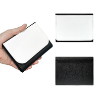 Dompet Pria Kulit PU Lipat Tiga Modern 12*2*9.5CM untuk Acara Ulang Tahun