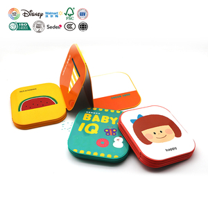 <span class=keywords><strong>Dessin</strong></span> Animé Écologique Pliant Coloré Éducatif Bébé Livre - Product Image 1