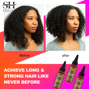 Großhandel Private Label Schnelles Haarwuchsöl mit Super-Feuchtigkeitswirkung Natürliches Chebe-Pulver Haarbutter - Product Image 2