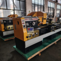 Lagerbestand CS6166 CS6266 Horizontale Manuelle Metalldrehmaschine, Hochleistungs-Drehbettbreite 440mm, Hohe Präzision, Hohe Steifigkeit, Multifunktional 3000mm