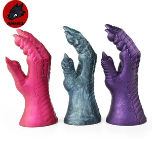 NNSX New arrival Silicone Soft Paw Dragon Claw Dildo Sexy Toys For Women And Men Fantasy Animal Sex to toy