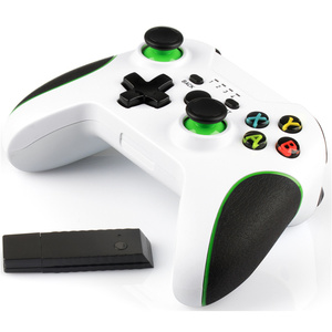 2.4GHz Wireless <b>Controller</b> Gamepad Joystick With Vibration Motor and Six-axis Gyroscope for One PC XBOX-GP-004 2.4GHz Wireless C - Product Image 3