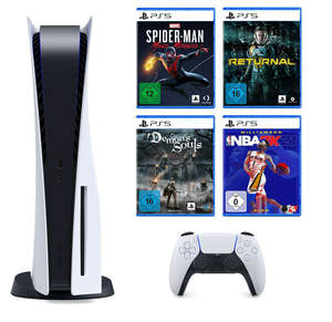 Consola PS5 Pro de 2 TB Usada con 10 Juegos Gratis y 2 Controles - Product Image 5